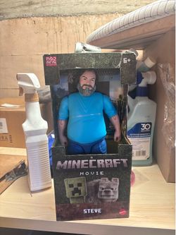 Minecraft Steve Toy