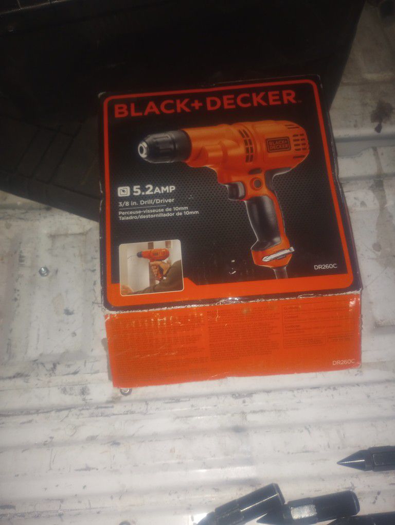 BLACK+DECKER MATRIX 4-amp Corded Drill/Driver — BDEDMT for Sale in Oregon  City, OR - OfferUp