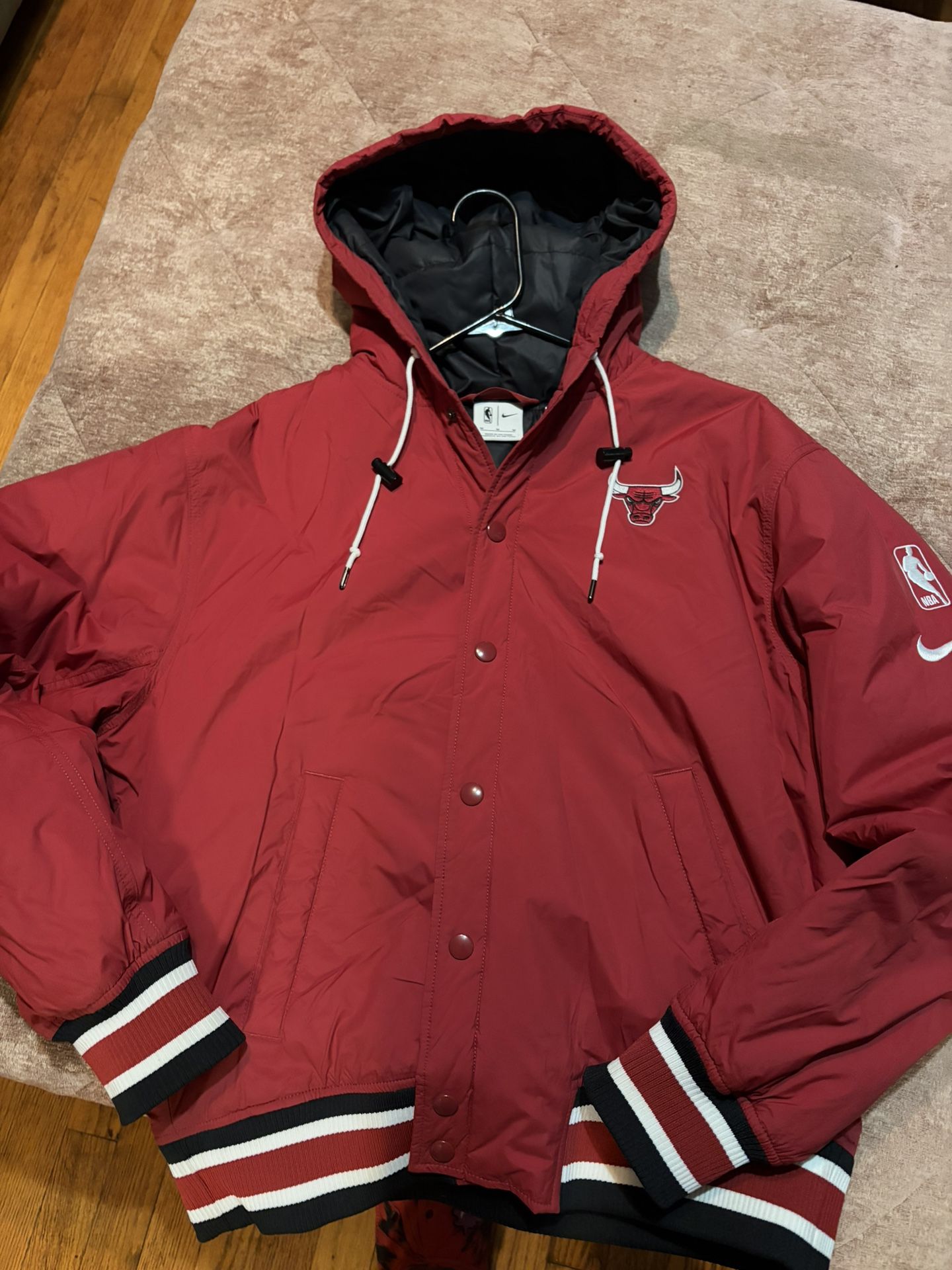 Chicago Bulls Bomber Jacket