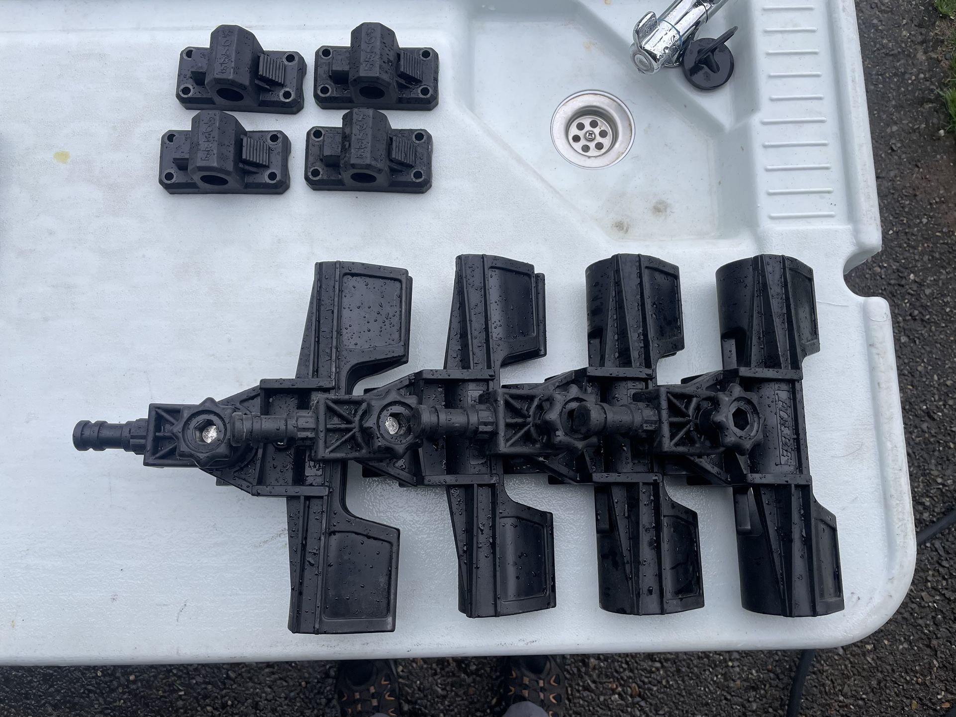 Folbe Advantage Rod Holders
