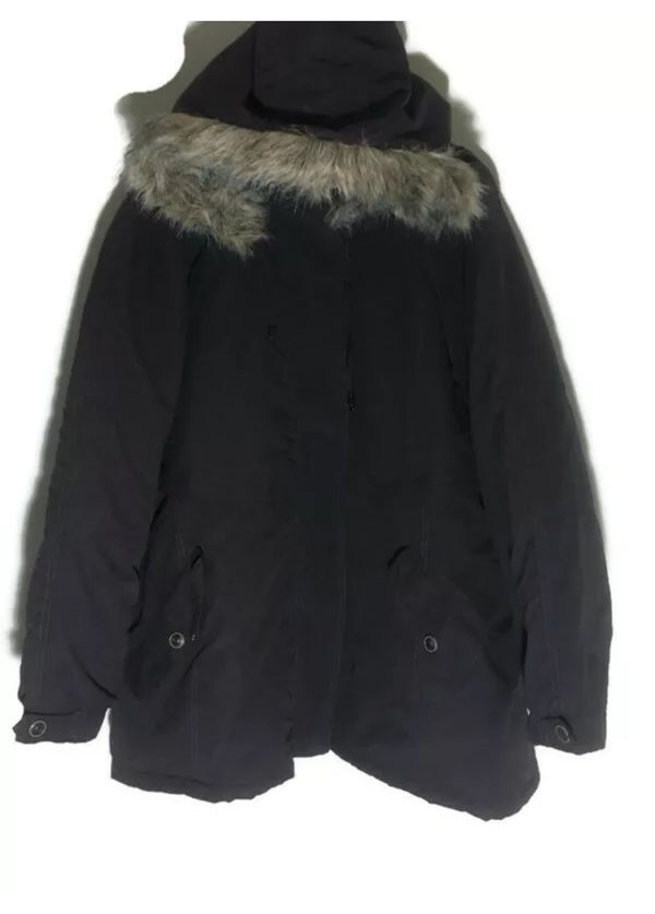 Tudor Court by Haband WOMEN Winter Jacket Coat Faux Fur purple 3XL for ...