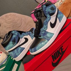 Tye Dye Air Jordan 1 