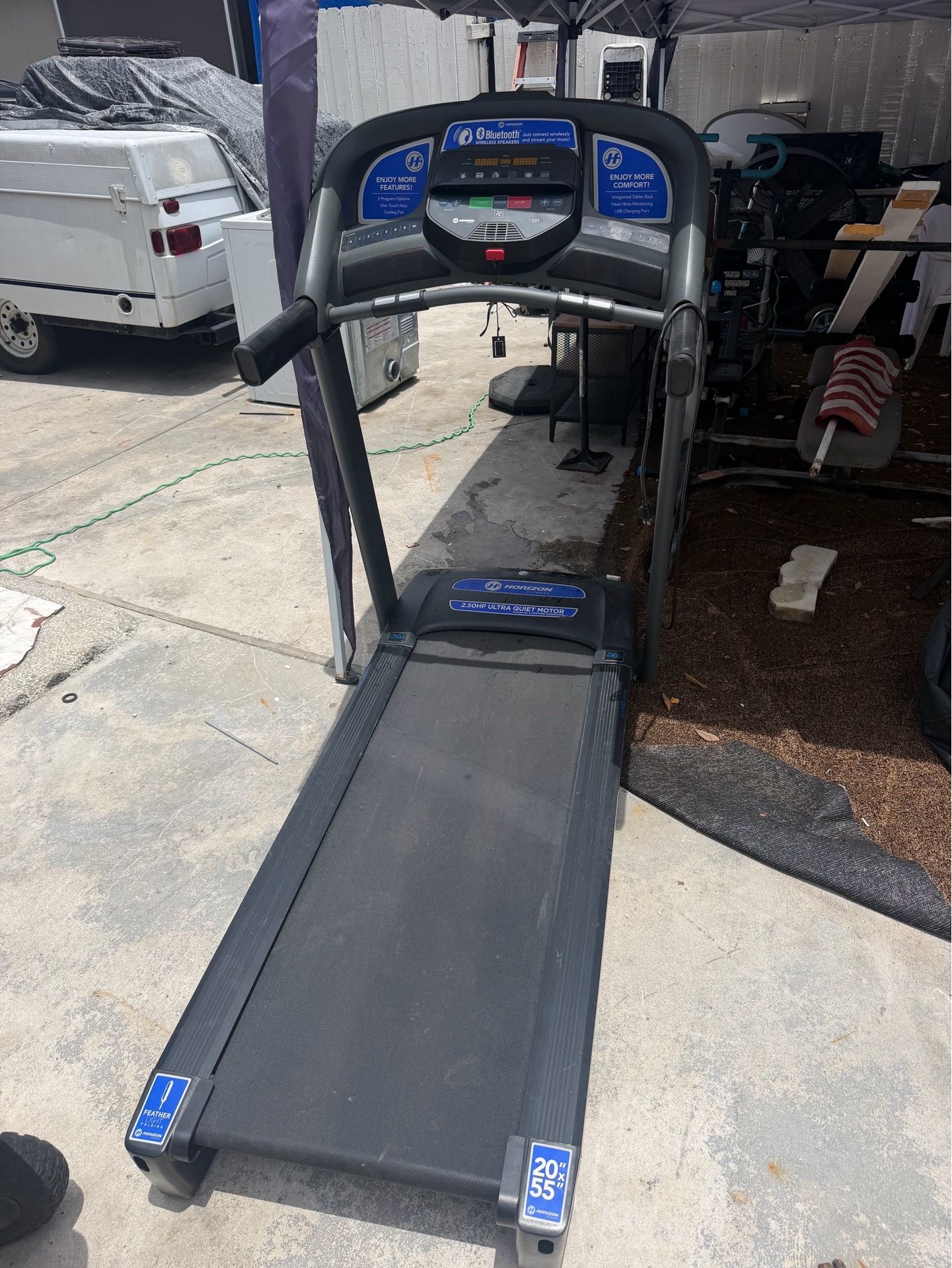 Treadmill Bluetooth