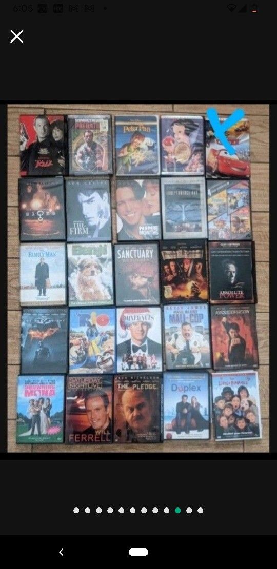 DVDs Pick And Choose
