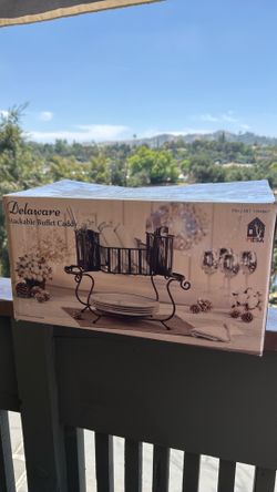 Plate and utensils holder
