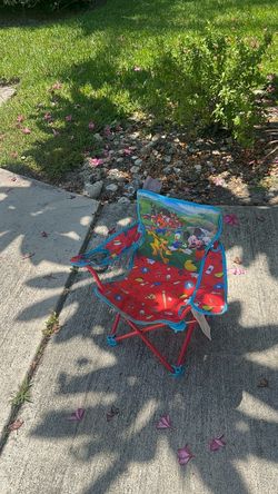 Disney Mickey Mouse Kids Folding Camp Chair