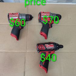 Milwaukee m12 hammer Drill And Screw Driver Price In Picture 