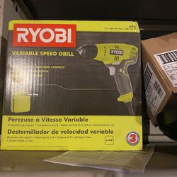 Ryobi Drill