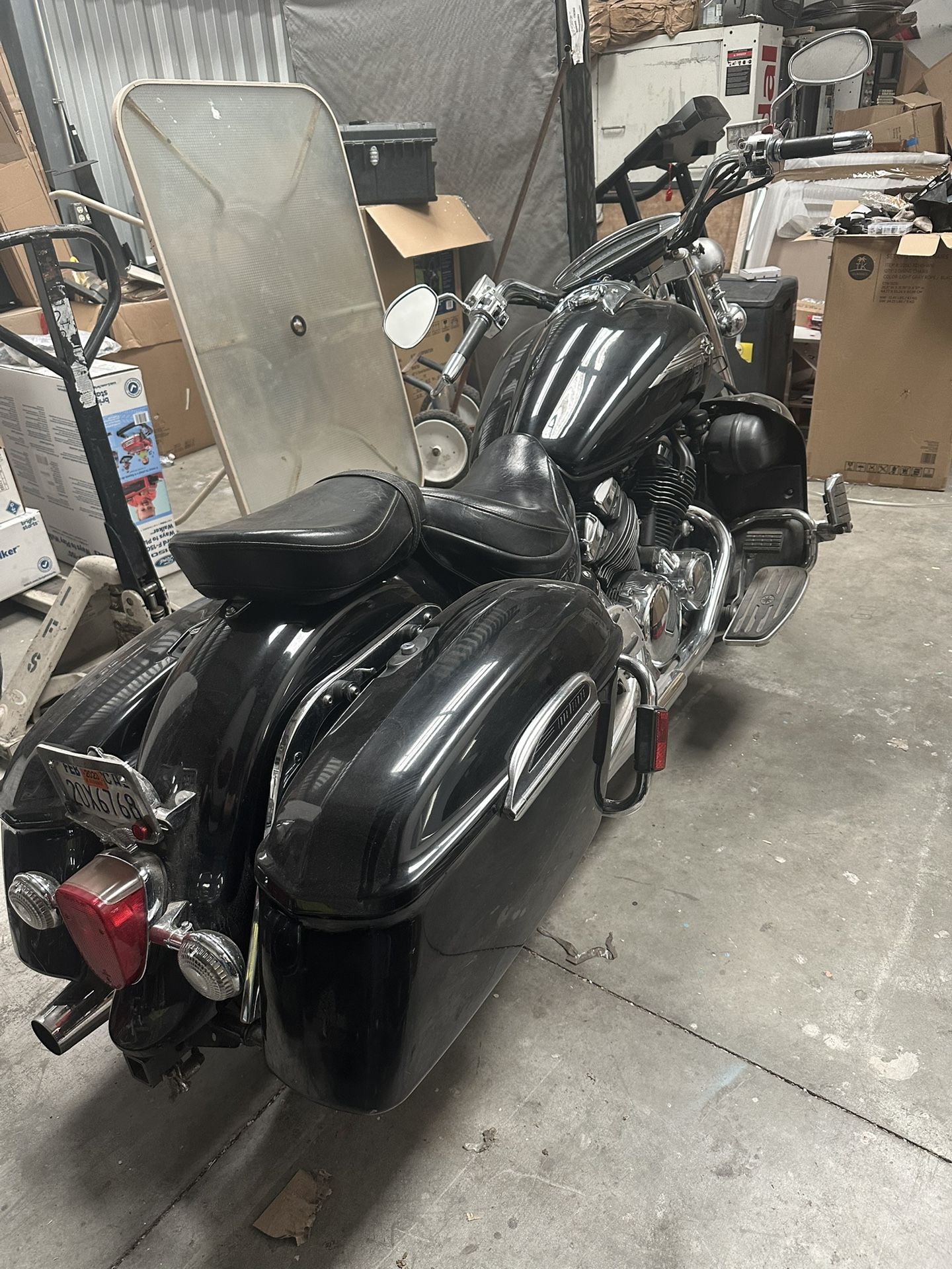 Yamaha 1500 Motorcycle Year 2006