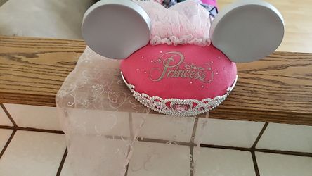 Disney princess Mickey ears cap....Obo