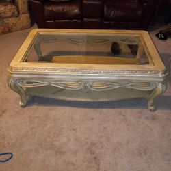 Coffee Table An 2 Matching End Tables 