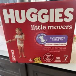 Huggies Size 7