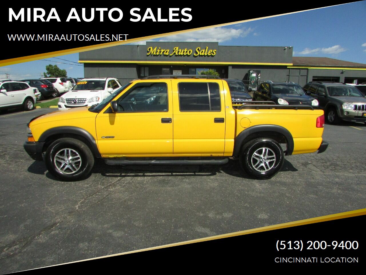2004 Chevrolet S-10
