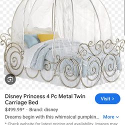 Cinderella Bed 