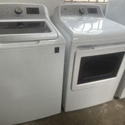 WASHER AND DRYER ELECTRIC SET GOOD CONDITION NEW FREE DELIVERY 🚚 