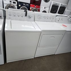 Kenmore Heavy Duty Washer Dryer Set 