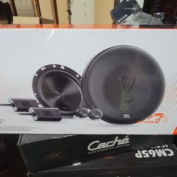 6.5" JBL COMPONENT SET. STAGE 2