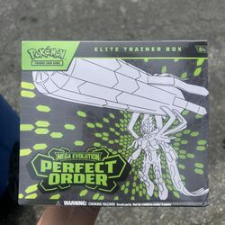 Pokémon Mega Evolution Perfect Order