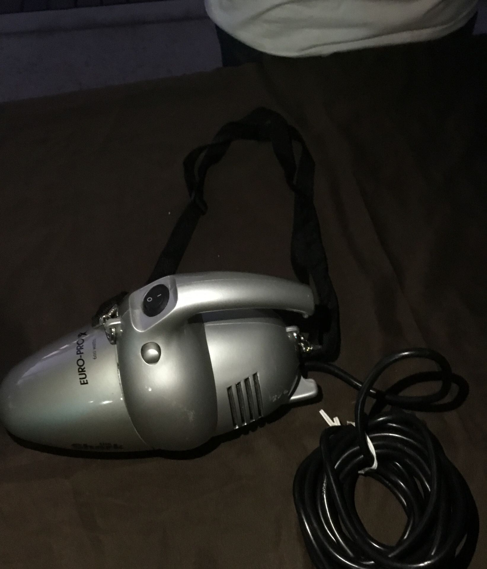 Euro-Pro EP033 Shark Handheld Vacuum with HEPA Filter