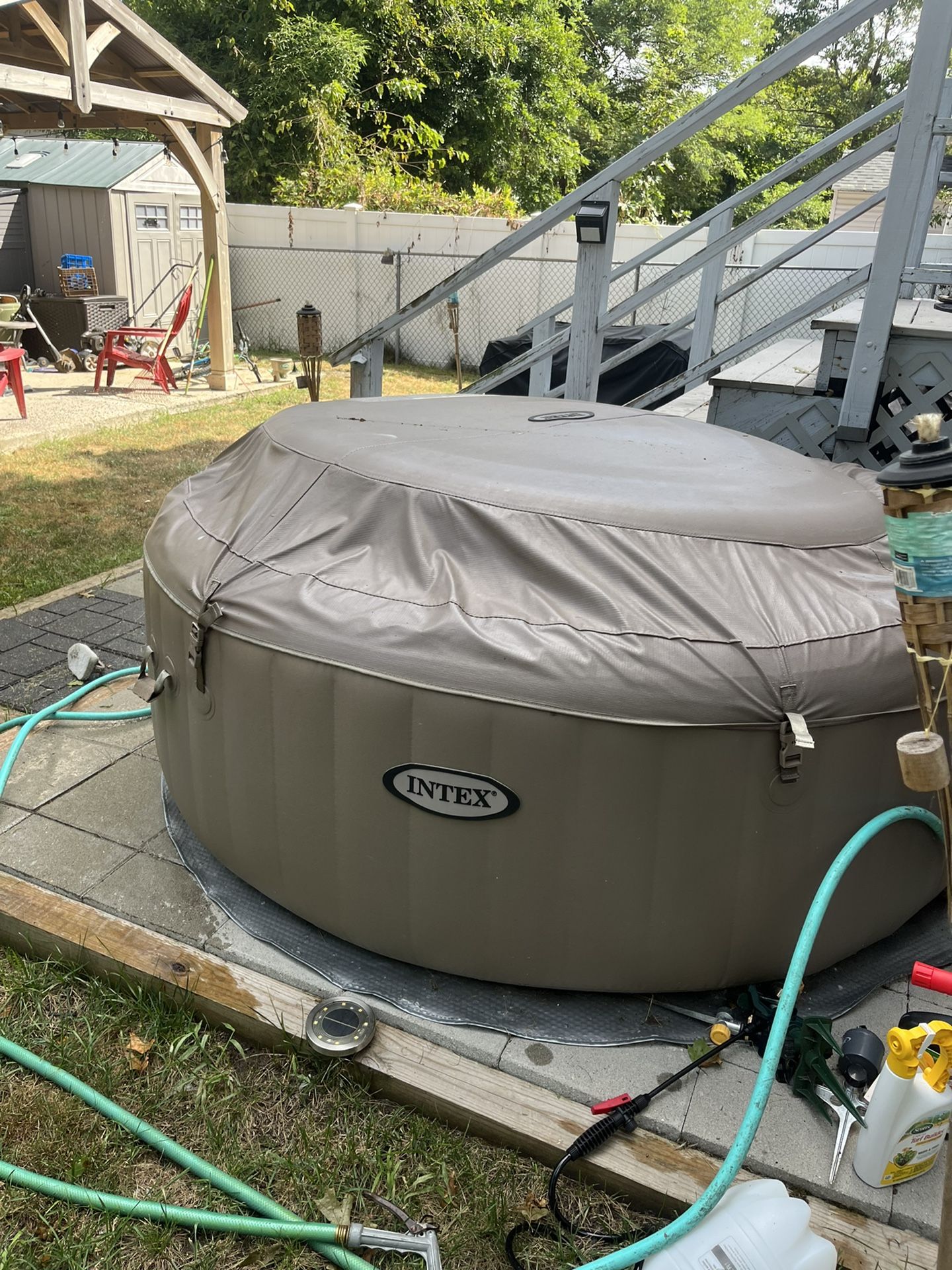 Intex Portable Hot Tub  72” Round 