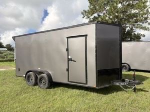 Quality Cargo 7 × 16 Enclosed Trailer 7k