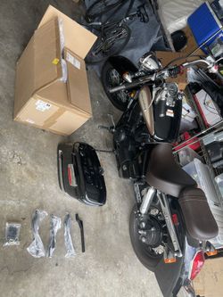 Hard Plastic Saddle Bags/ Panniers