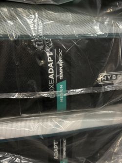 Brand New Queen Tempurpedic PROADAPT Medium Hybrid Mattress $3400 In Stores