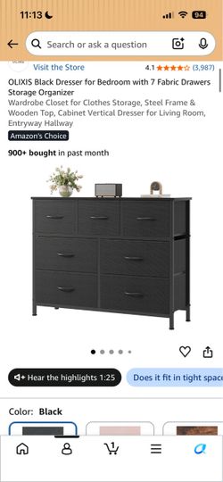 dresser for sale