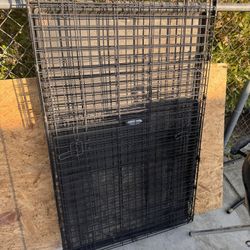 Large dog crate 