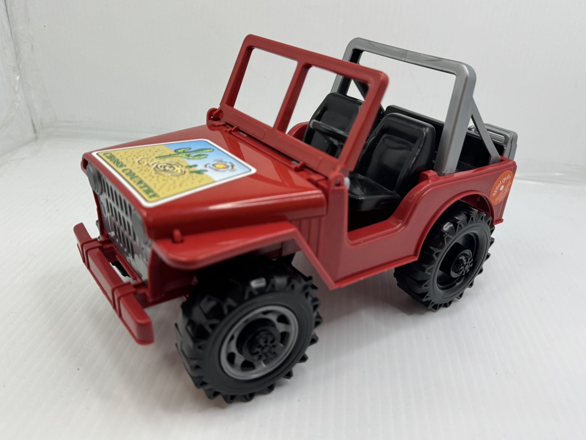 Vintage 1993 BRUDER 4X4 Toy Made In Germany JEEP