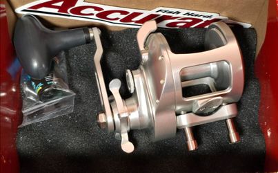 ACCURATE TERN 2 TXD 500L DUAL STAR DRAG REEL BRAND NEW IN BOX