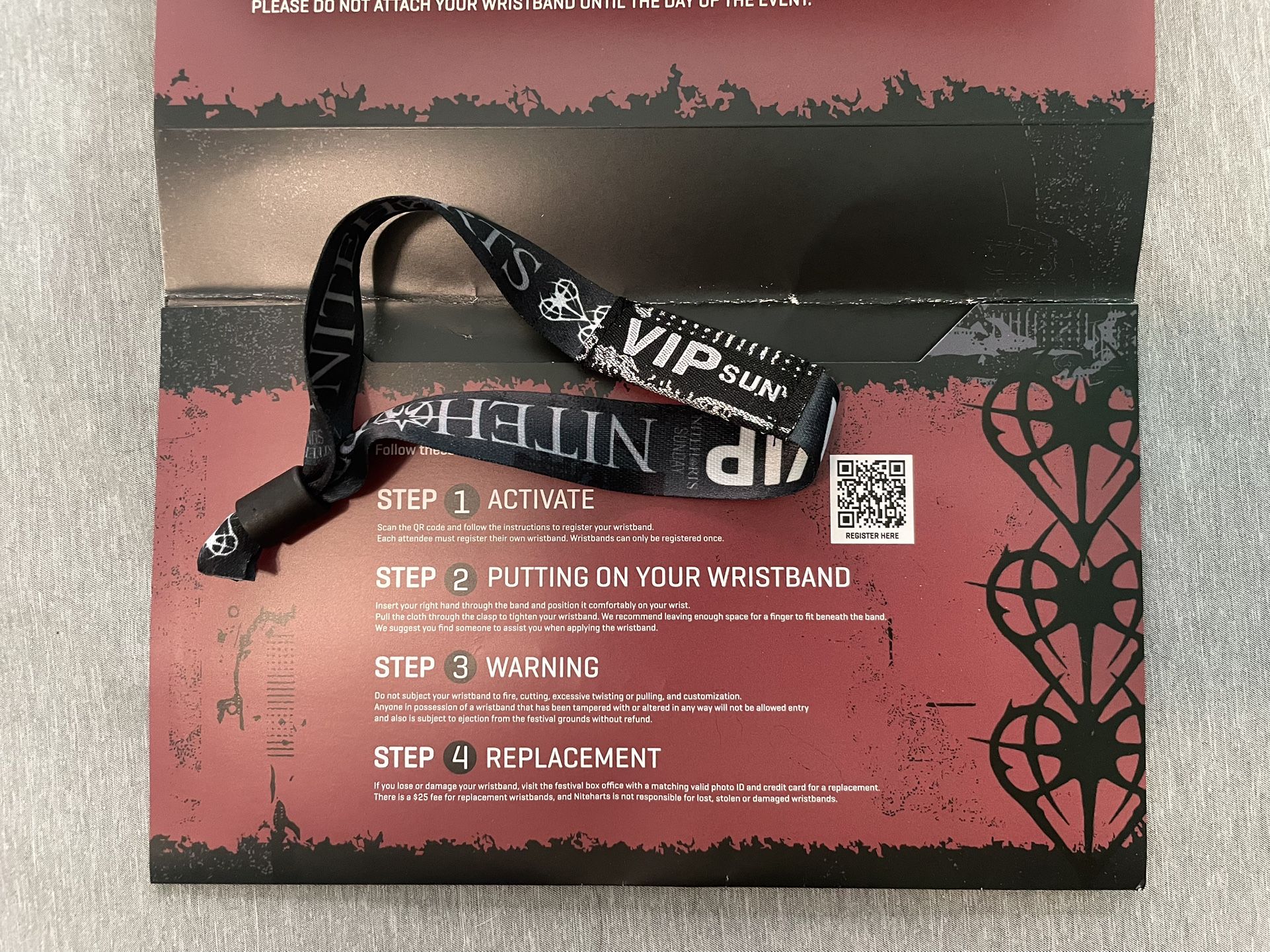 [pending sale] Niteharts Sunday VIP
