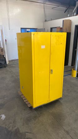 Yellow Cabinet