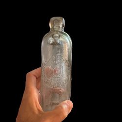 Antique Soda Bottle Rare find Buffalo NY