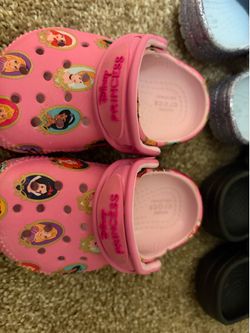 Disney Crocs Princess Clog -  Toddler - Pink