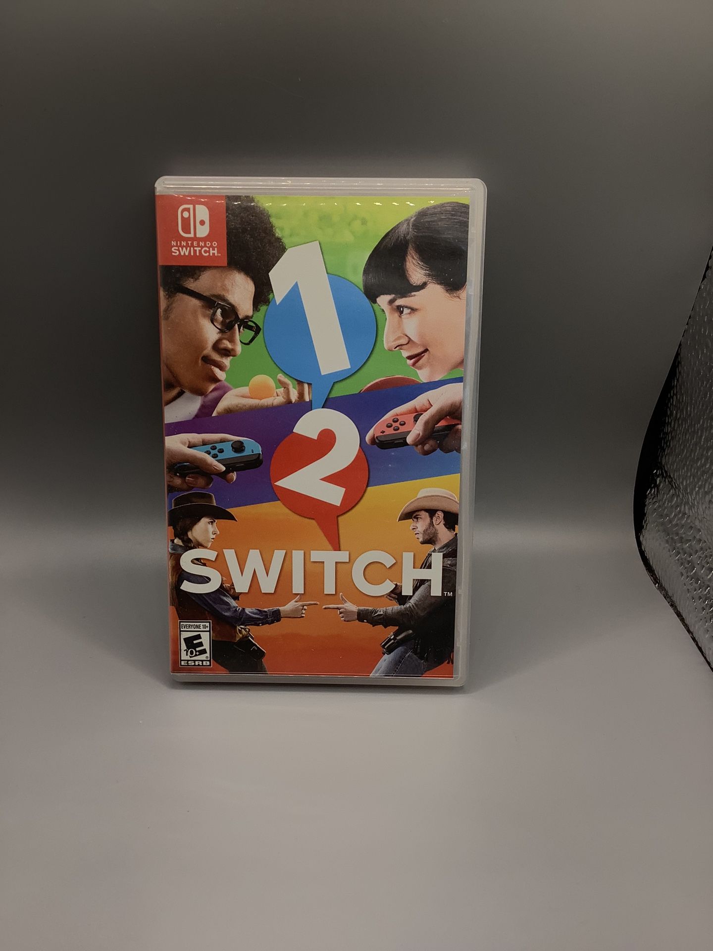 Nintendo 1. 2- Switch 