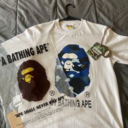 Bape ABC Camo By Bathing Ape Tee
