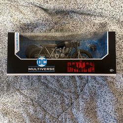DC Multiverse Drifter Motorcycle The BATMAN