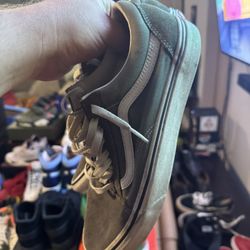 Grey Vans 