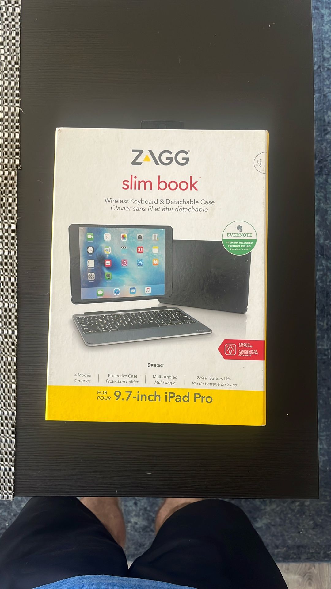 ZAGG Slim Book iPad Pro Keyboard & Case