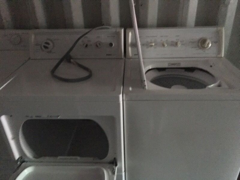 Kenmore washer dryer set like new delivery available!
