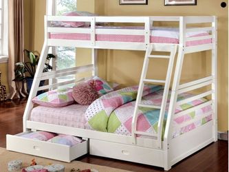 New Bunkbed With Both New Mattresses Included 