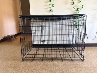 Large dog cage