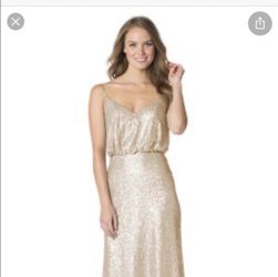 BariJay Bridesmaid Dress size 16