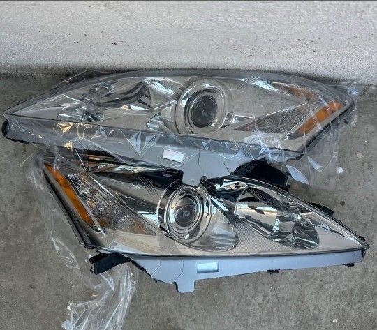 07-09 LEXUS ES350 HEADLIGHTS FAROS CALAVERAS MICAS LUCES