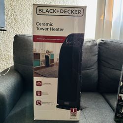 Black And Decker Ceramic Tower Heater
