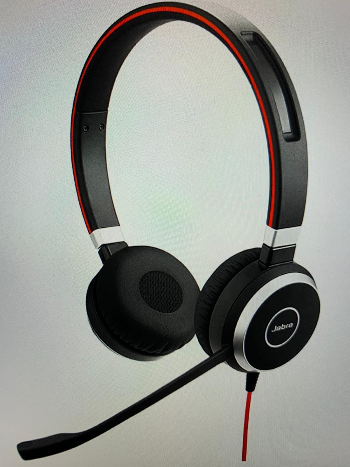 Jabra Evolve 40 MS Stereo Wired Headset