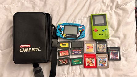 Gameboy color and gameboy advance