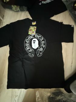 Chrome Heart Bape Tee (Large)