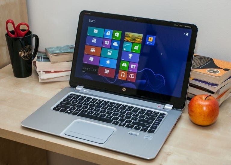 HP Touch Screen Laptop